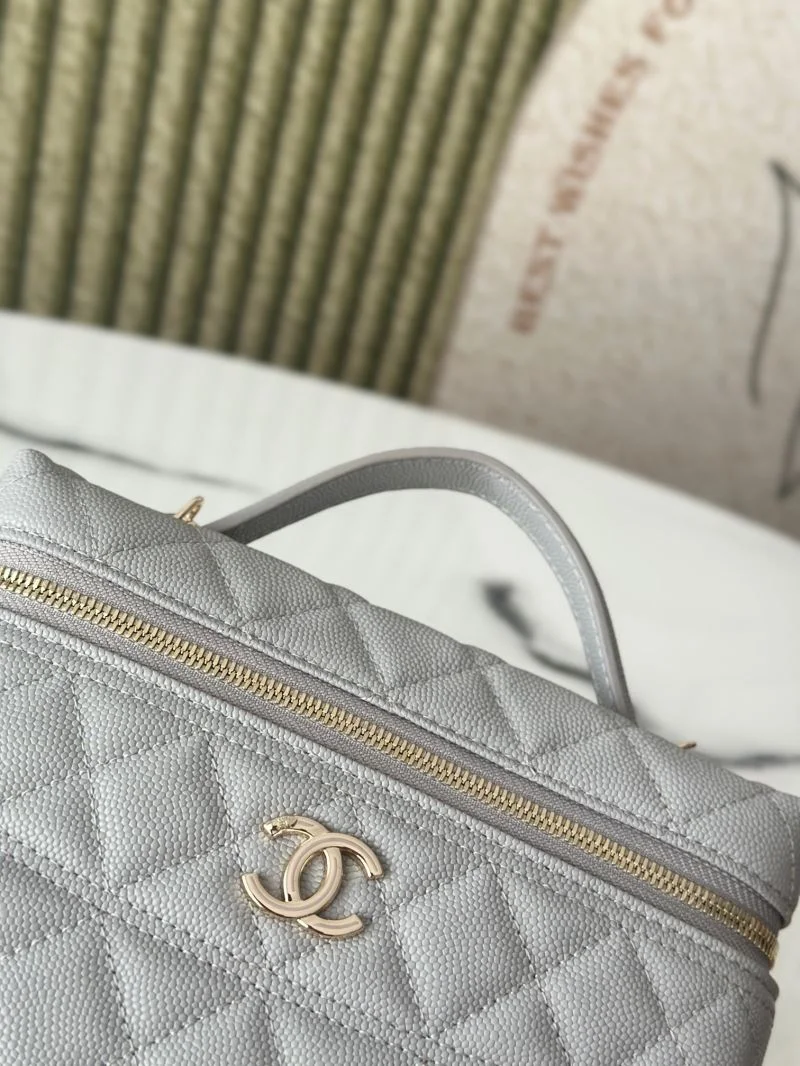 Chanel Cosmetic Bags Popular 53279