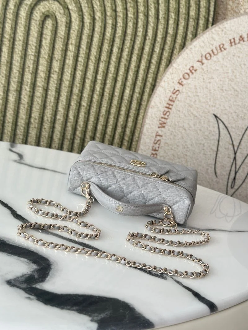 Chanel Cosmetic Bags Popular 53279