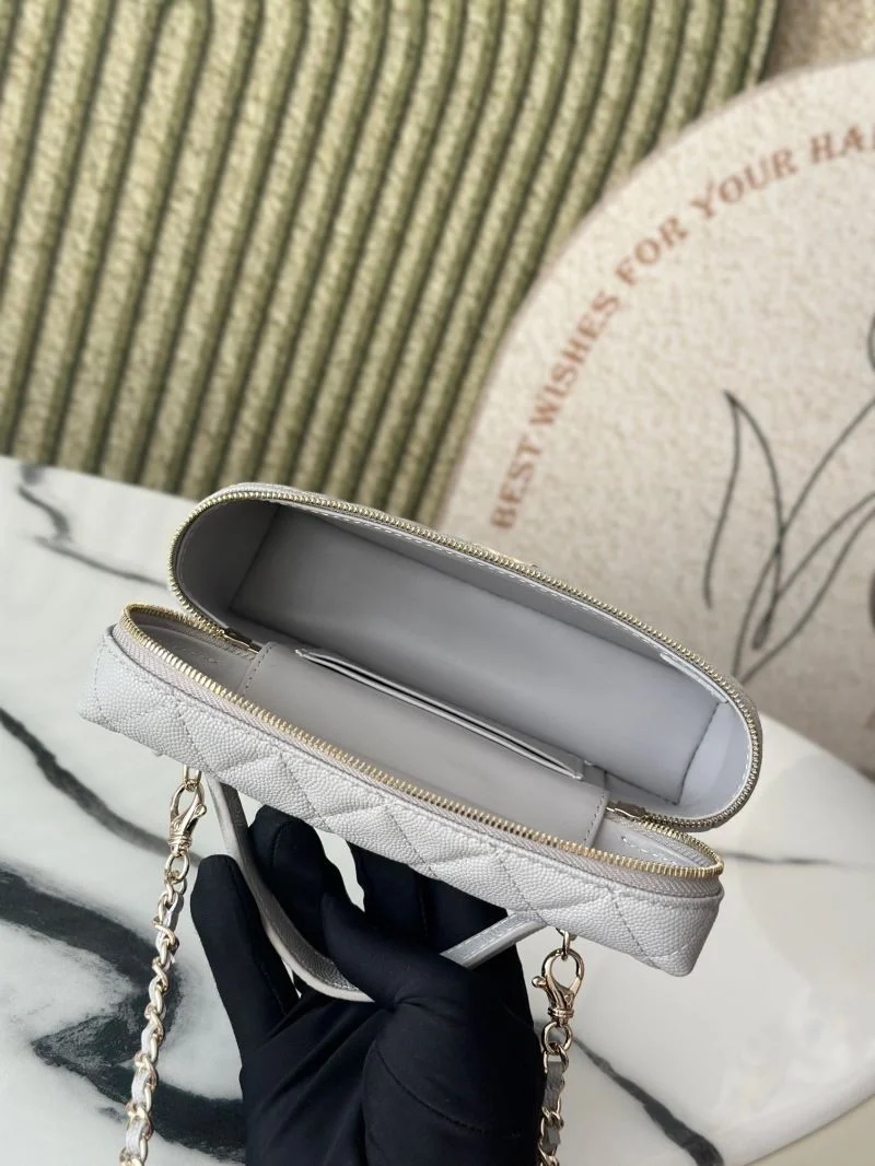 Chanel Cosmetic Bags Popular 53279