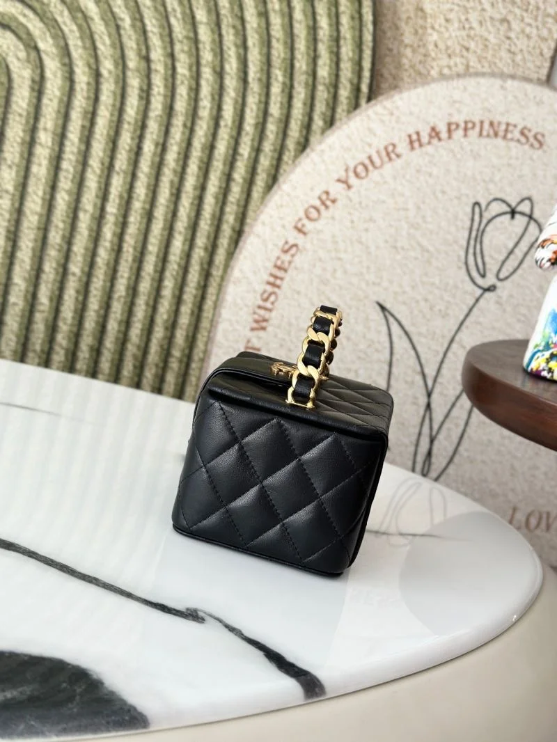 Bright Chanel Cosmetic Bags 53303