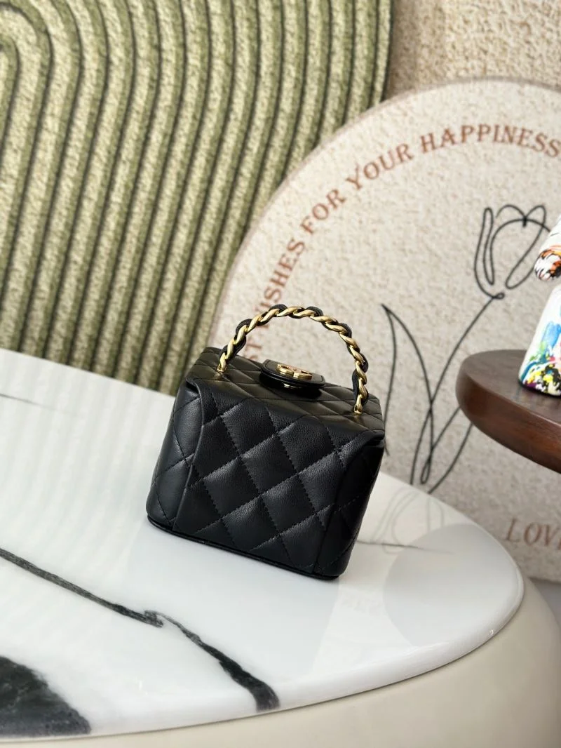 Bright Chanel Cosmetic Bags 53303