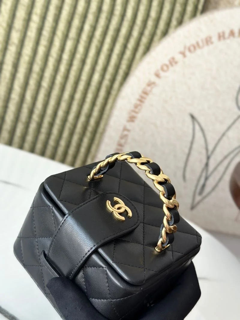 Bright Chanel Cosmetic Bags 53303