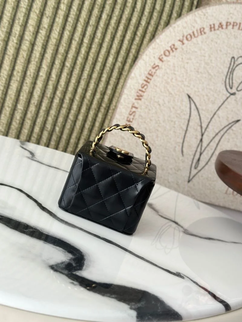 Soft Chanel Cosmetic Bags 53274