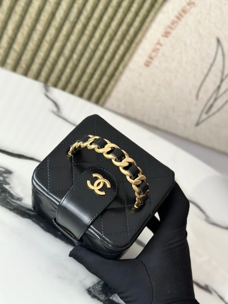 Soft Chanel Cosmetic Bags 53274