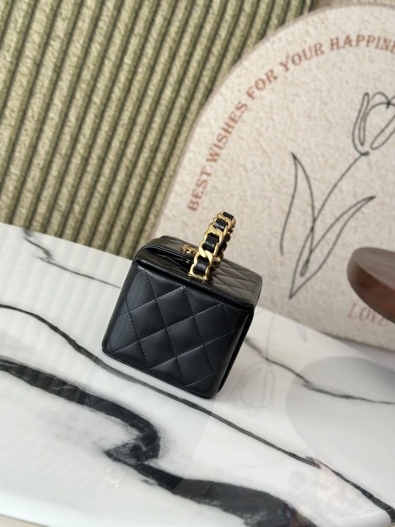 Soft Chanel Cosmetic Bags 53274