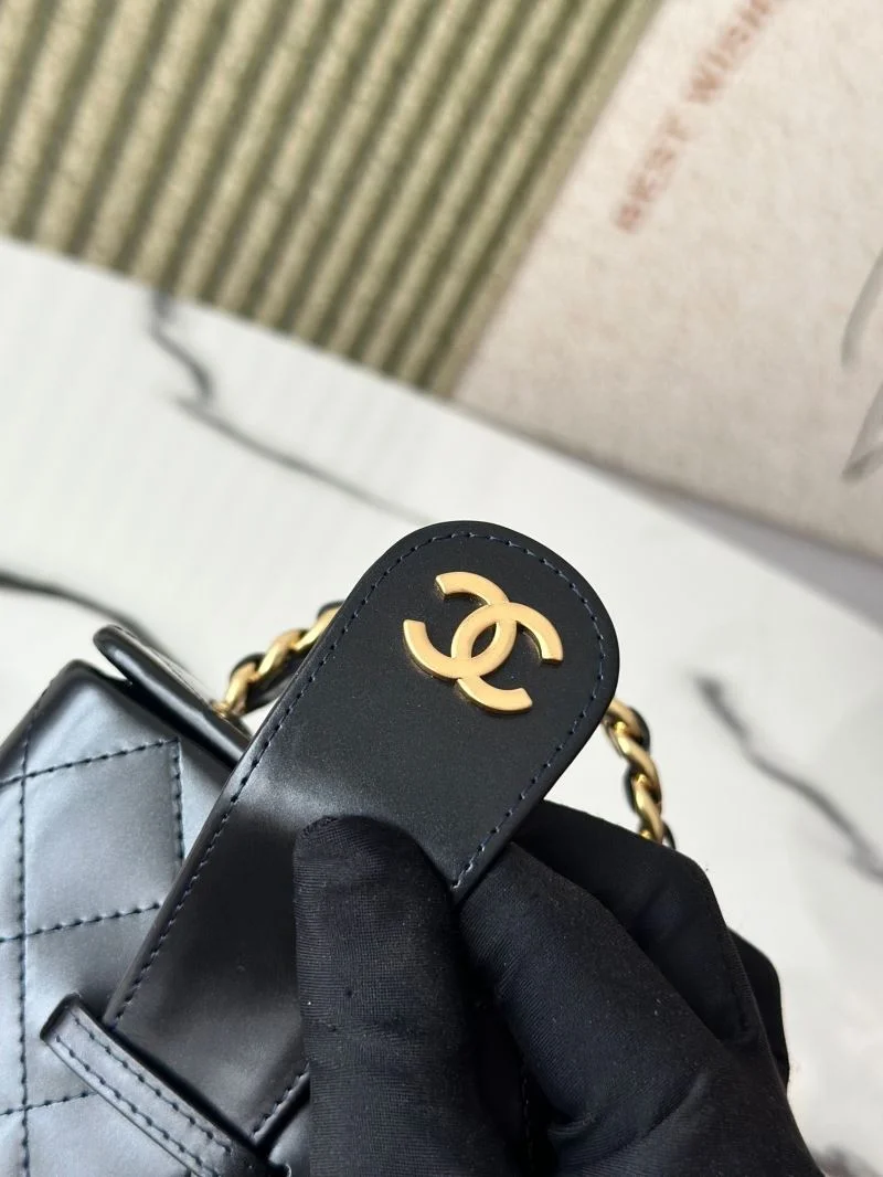 Soft Chanel Cosmetic Bags 53274