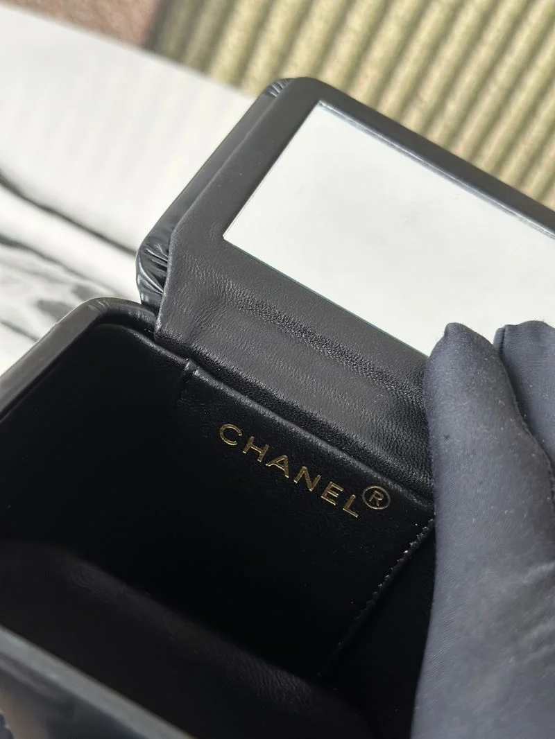 Soft Chanel Cosmetic Bags 53274