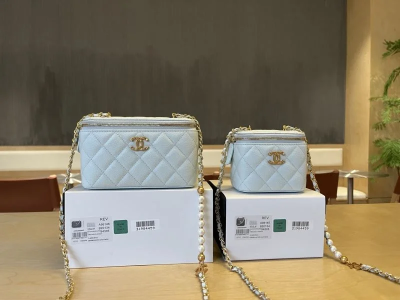 Chanel Cosmetic Bags EasyMatch 53262
