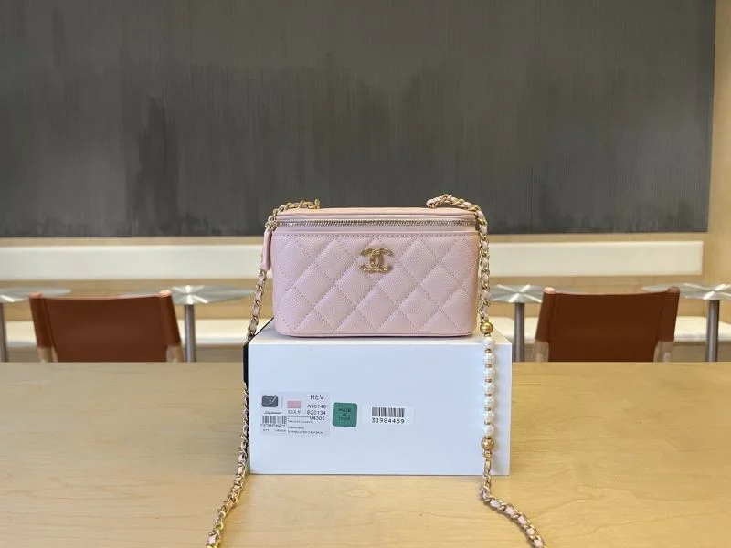 Sporty Chanel Cosmetic Bags 53264