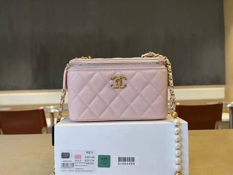 Sporty Chanel Cosmetic Bags 53264