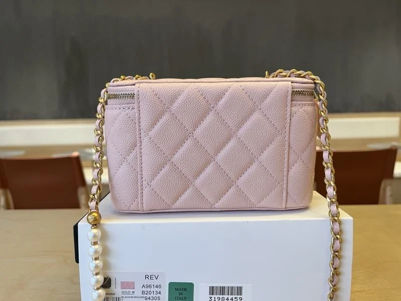 Sporty Chanel Cosmetic Bags 53264