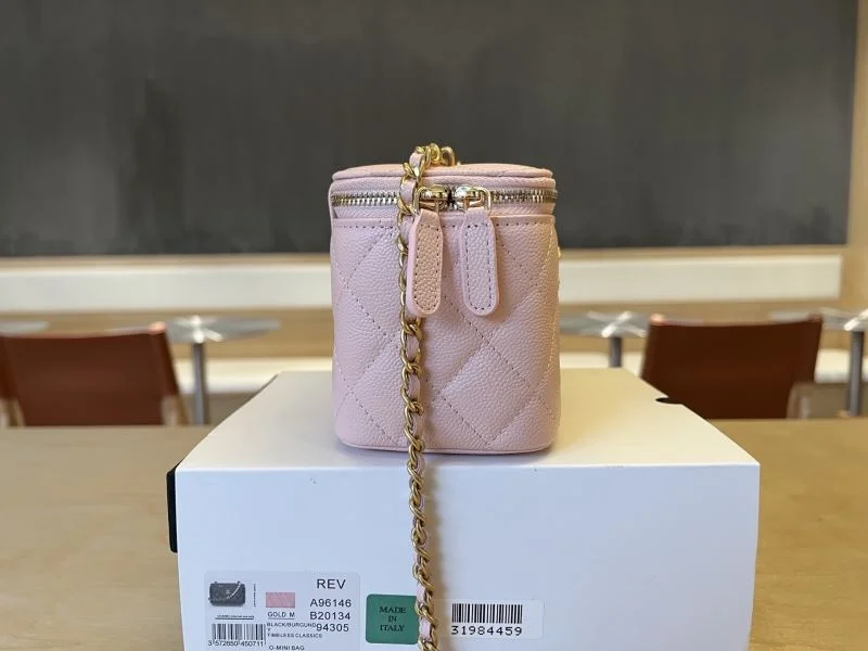 Sporty Chanel Cosmetic Bags 53264