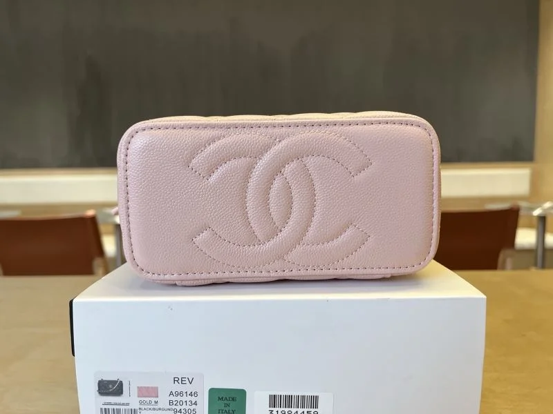Sporty Chanel Cosmetic Bags 53264