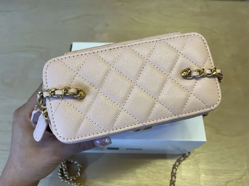 Sporty Chanel Cosmetic Bags 53264