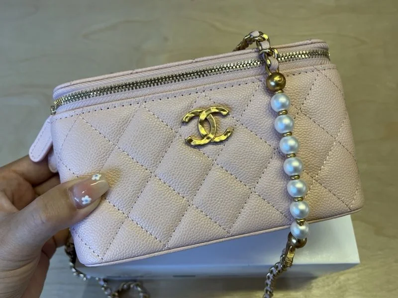 Sporty Chanel Cosmetic Bags 53264