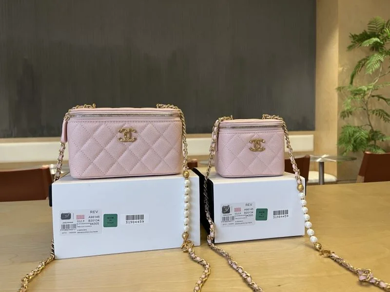 Sporty Chanel Cosmetic Bags 53264