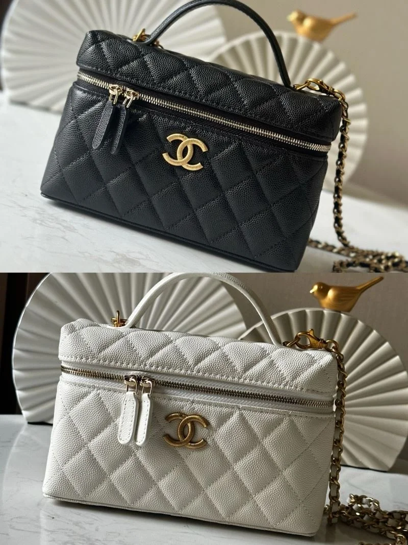 Breathable Chanel Cosmetic Bags 53259