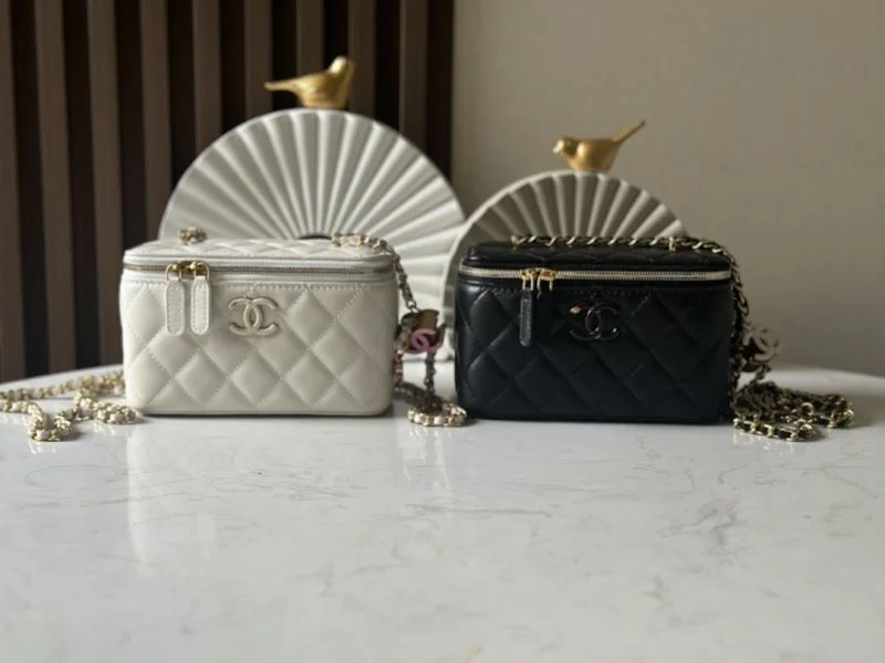 Breathable Chanel Cosmetic Bags 53254