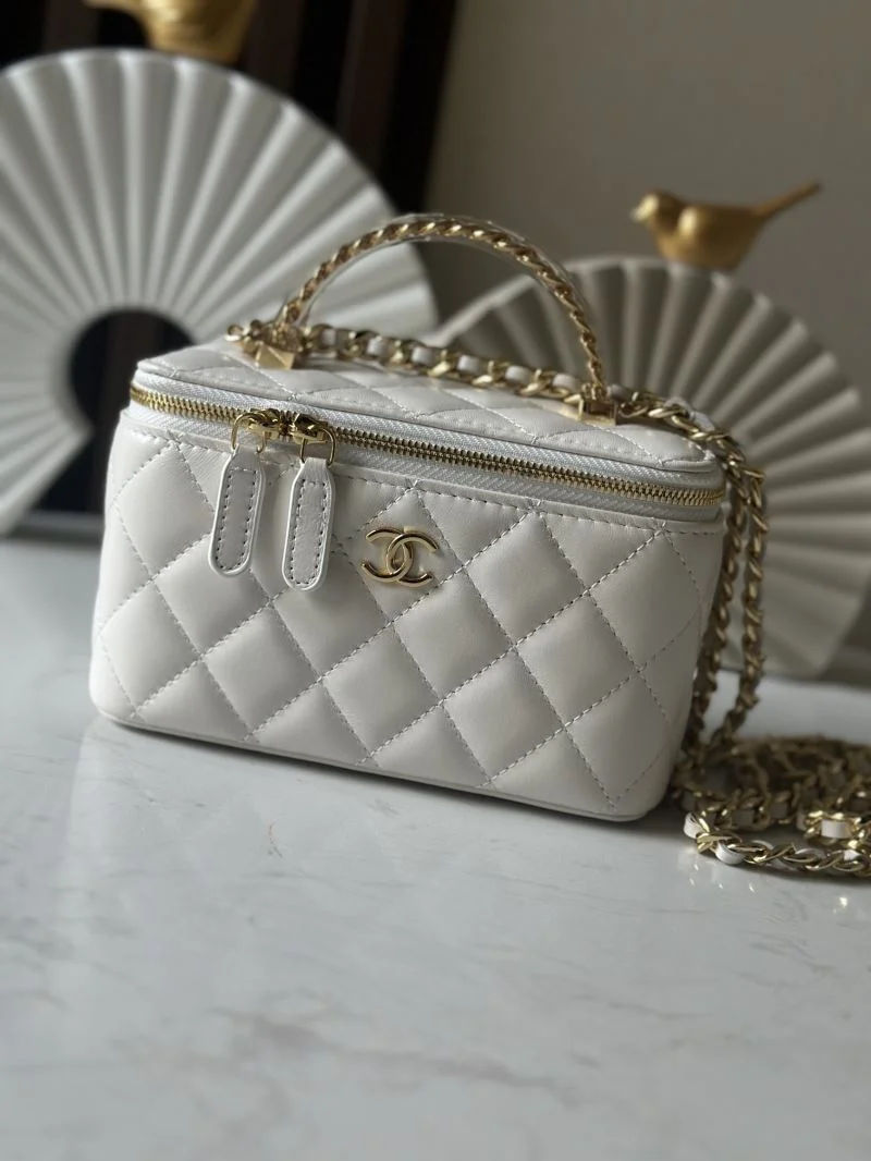 Chanel Cosmetic Bags Breathable 53286
