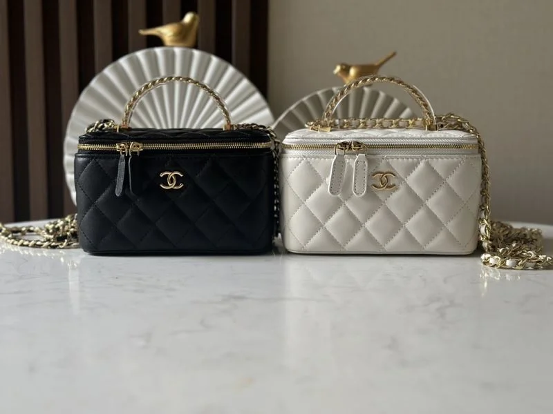 Chanel Cosmetic Bags Breathable 53286