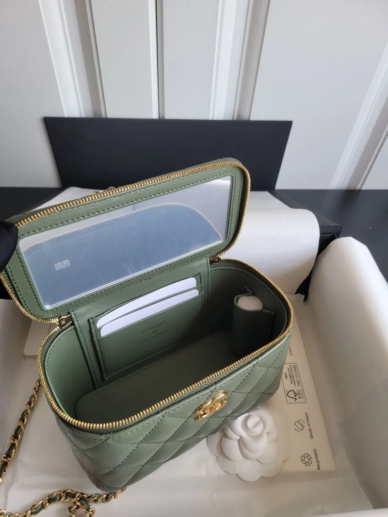 Chanel Cosmetic Bags Durable 55130