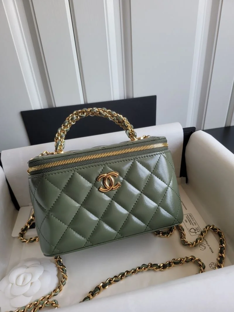 Chanel Cosmetic Bags Durable 55130