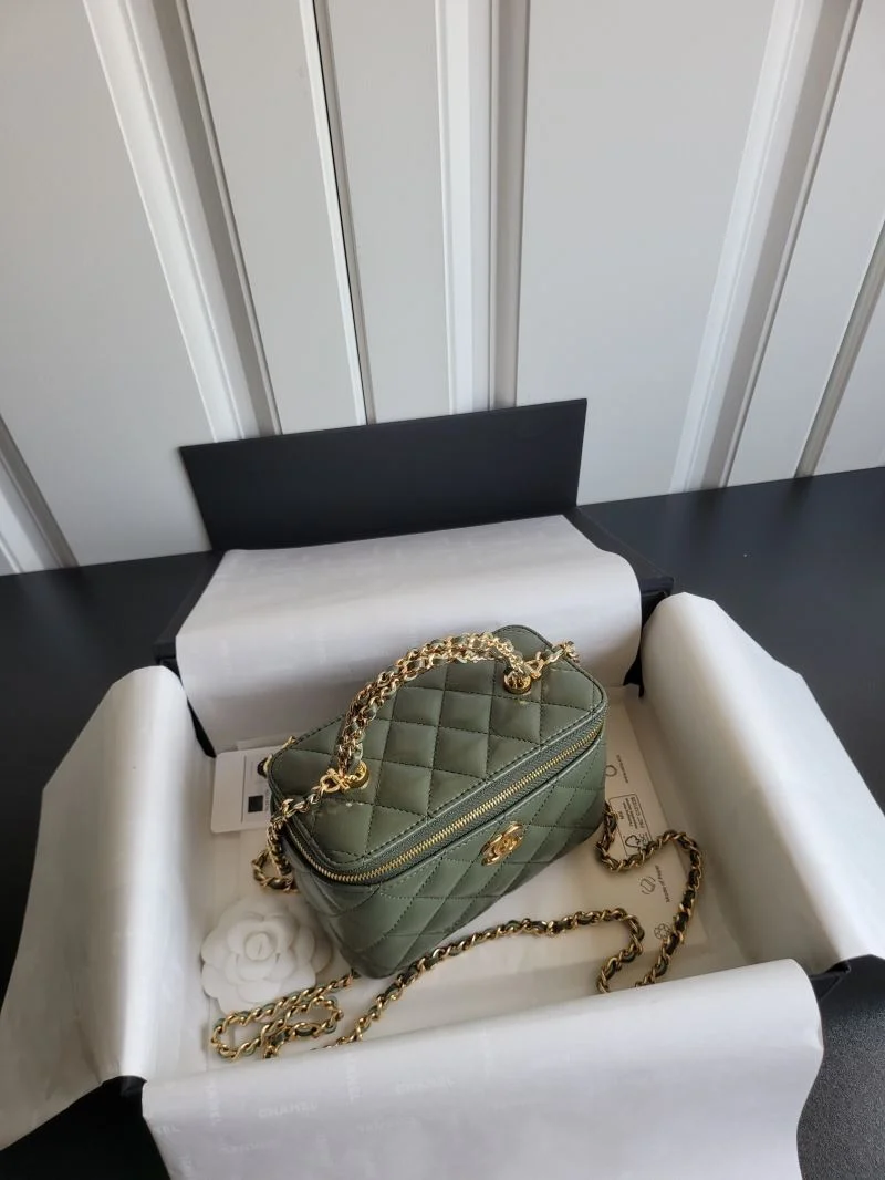 Chanel Cosmetic Bags Durable 55130