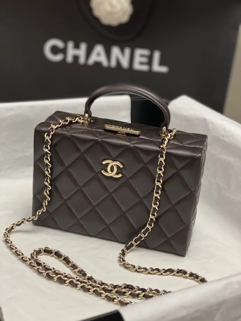 Efficient Chanel Cosmetic Bags 55127