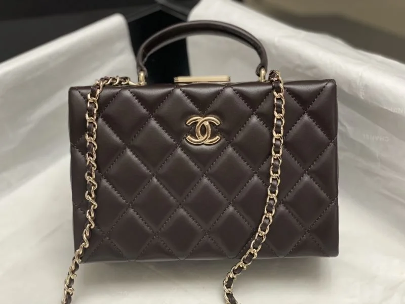 Efficient Chanel Cosmetic Bags 55127