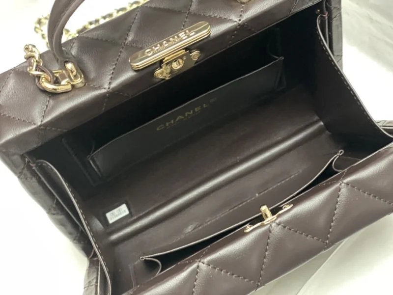 Efficient Chanel Cosmetic Bags 55127