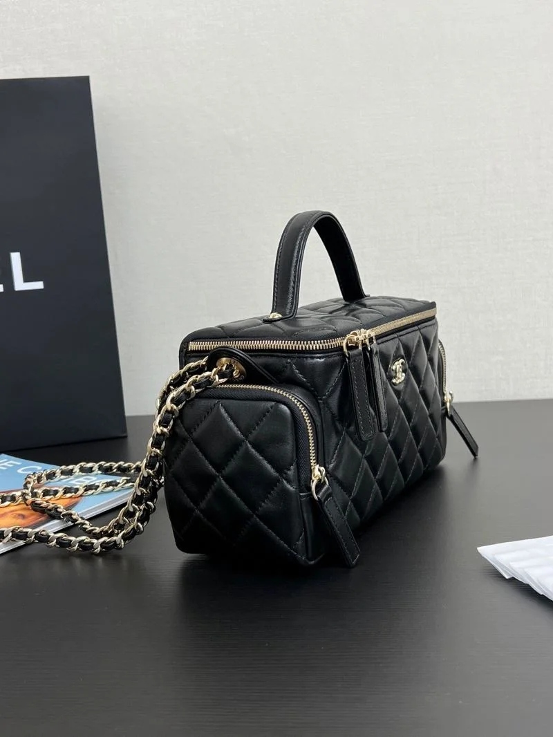 Sustainable Chanel Cosmetic Bags 55107