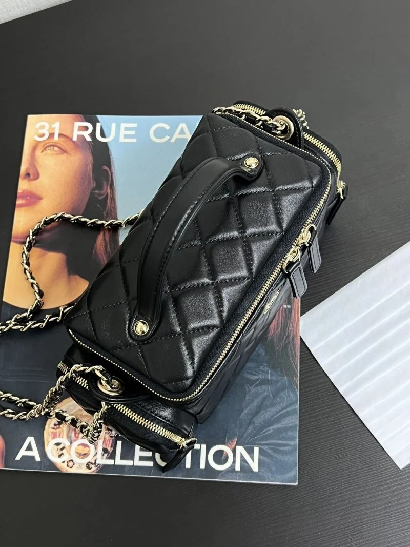 Sustainable Chanel Cosmetic Bags 55107