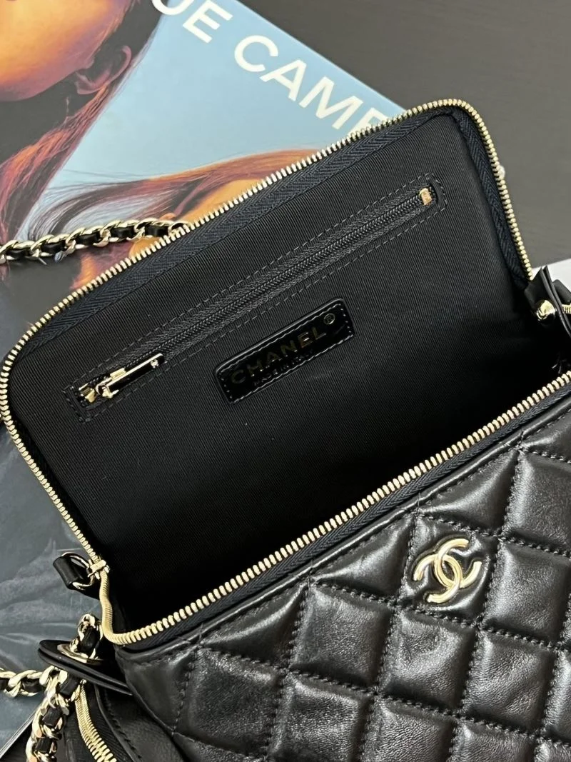 Sustainable Chanel Cosmetic Bags 55107