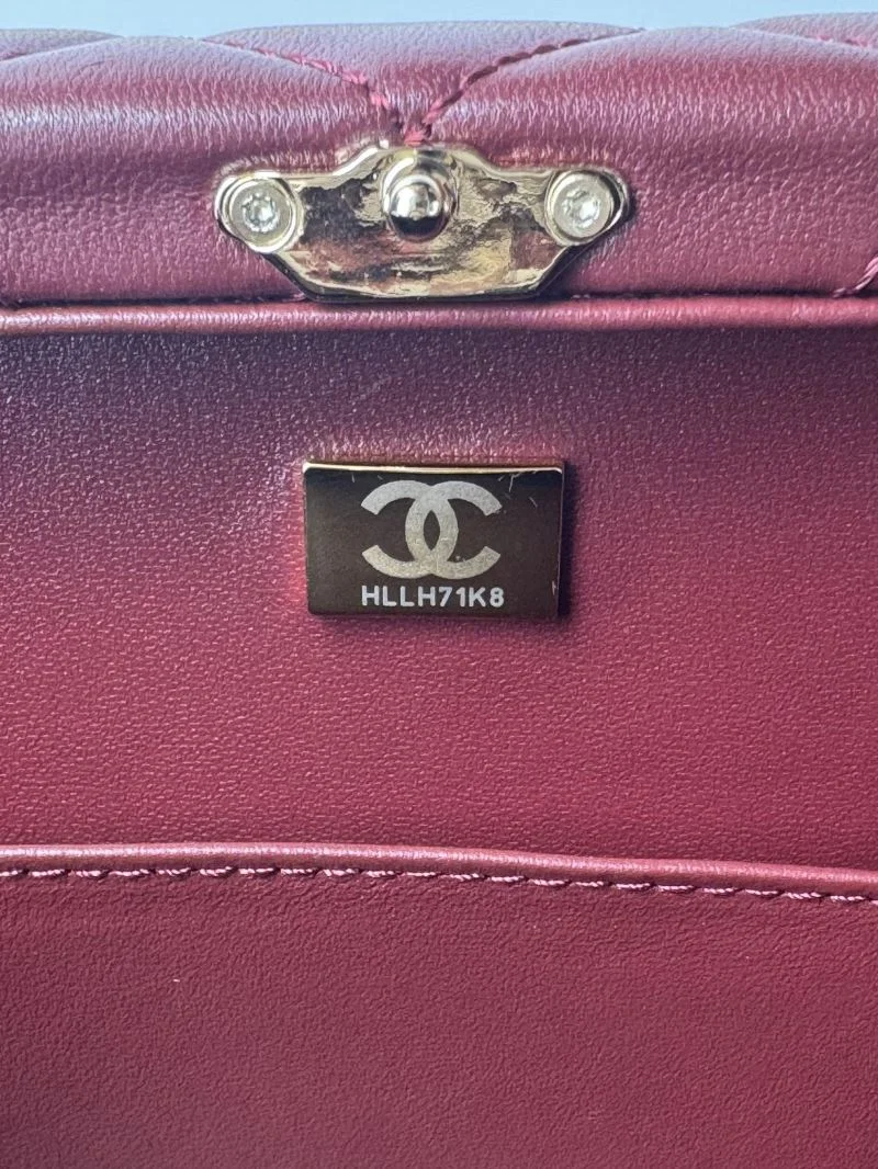 Upgraded Chanel Cosmetic Bags 55134