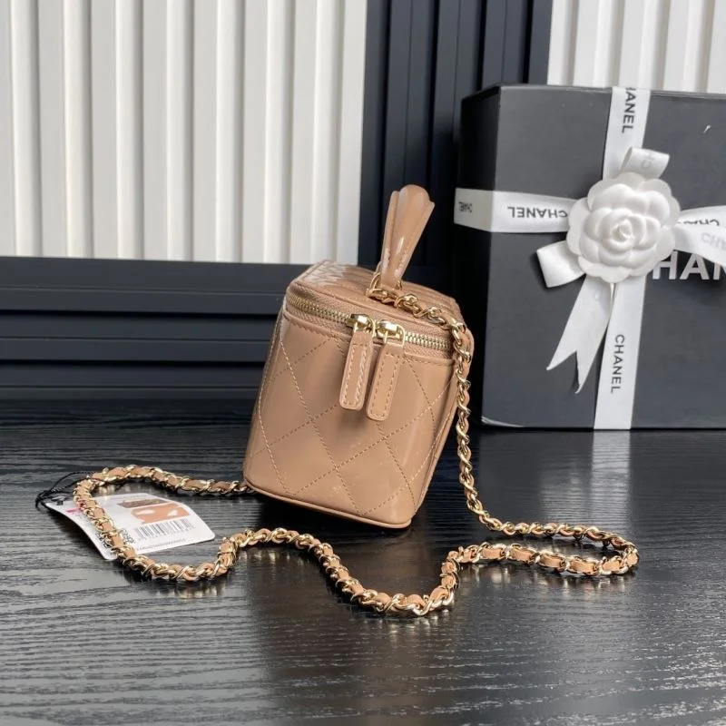 Chanel Cosmetic Bags SmoothTexture 55099