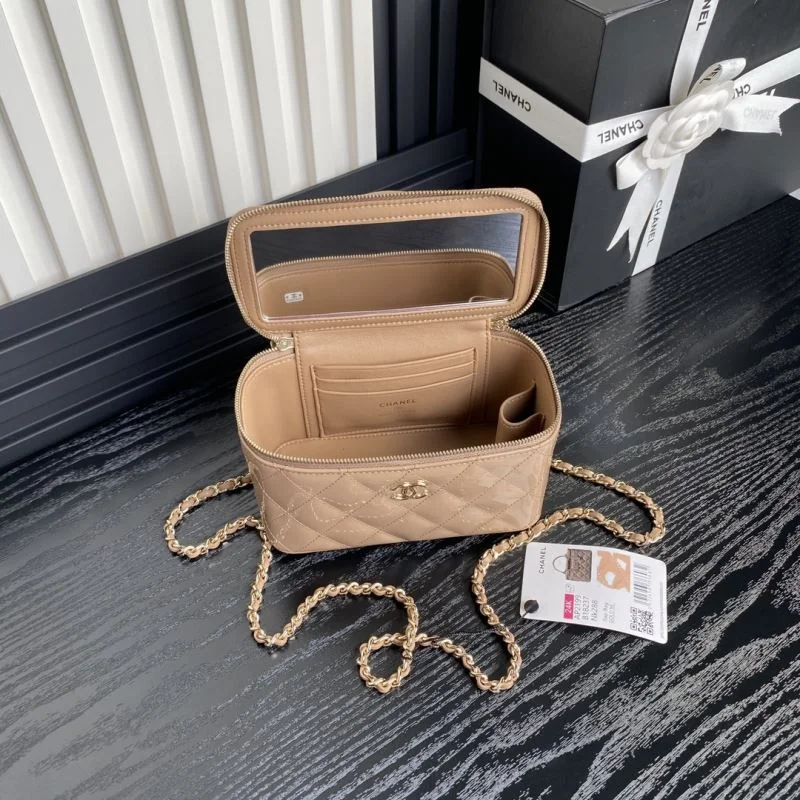 Chanel Cosmetic Bags SmoothTexture 55099