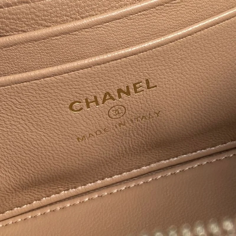 Chanel Cosmetic Bags SmoothTexture 55099