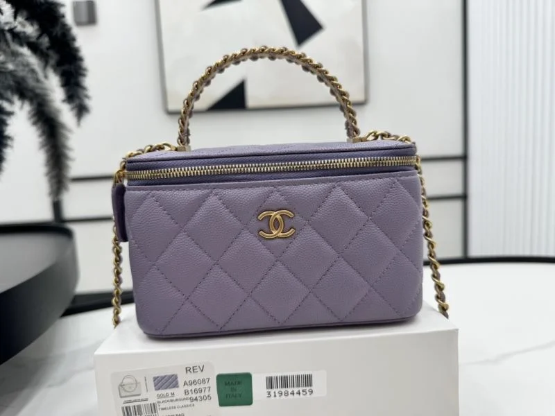 Chanel Cosmetic Bags Fashionable 55098