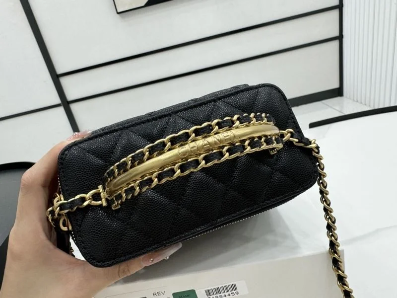 Chanel Cosmetic Bags Soft 55093