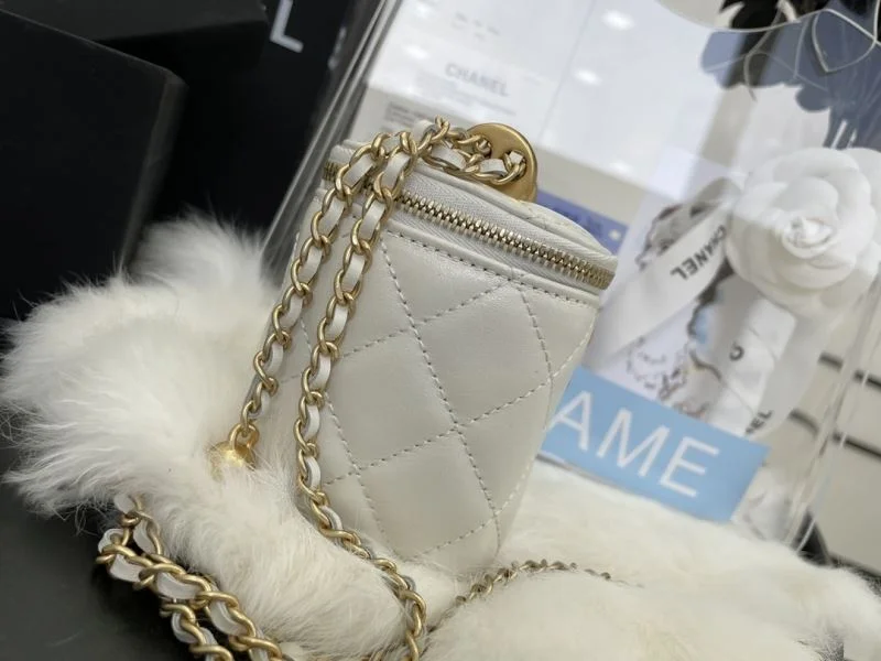 Compact Chanel Cosmetic Bags 55118