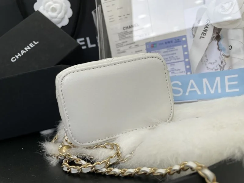 Compact Chanel Cosmetic Bags 55118