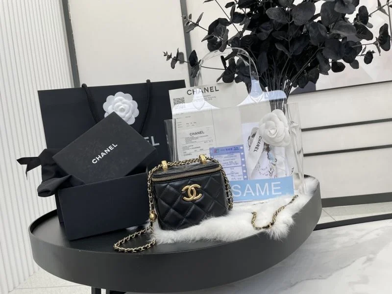 Flexible Chanel Cosmetic Bags 55090