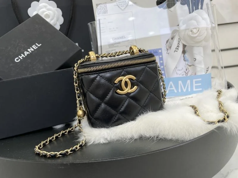 Flexible Chanel Cosmetic Bags 55090