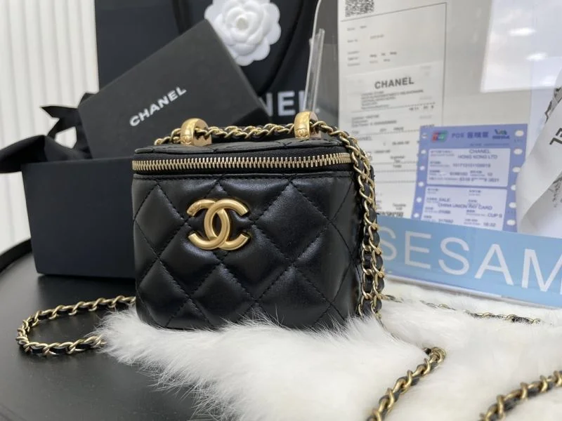 Flexible Chanel Cosmetic Bags 55090