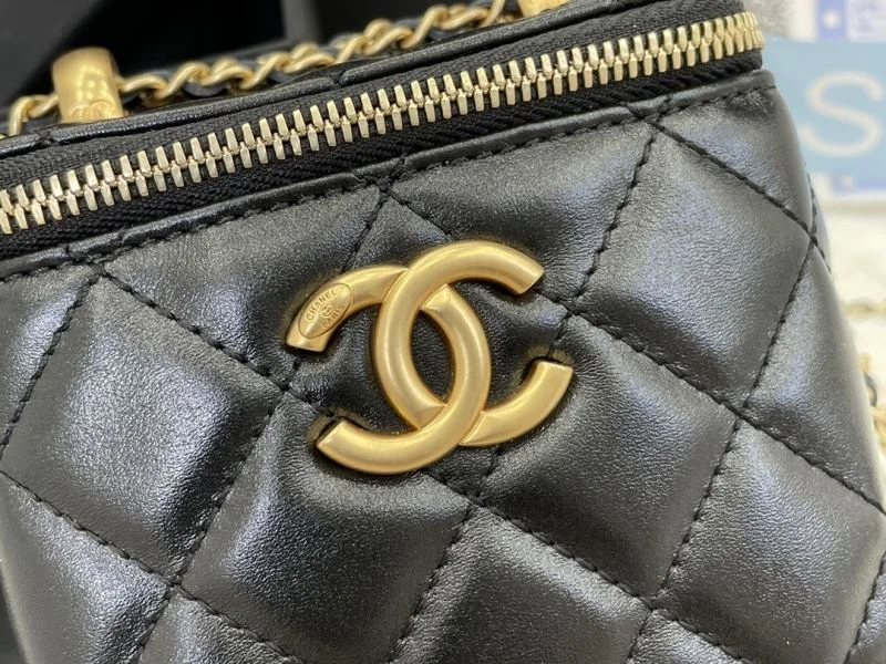 Flexible Chanel Cosmetic Bags 55090