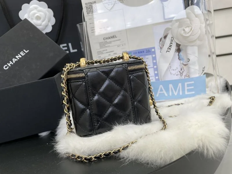 Flexible Chanel Cosmetic Bags 55090