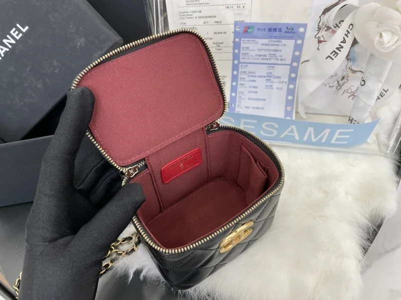Flexible Chanel Cosmetic Bags 55090