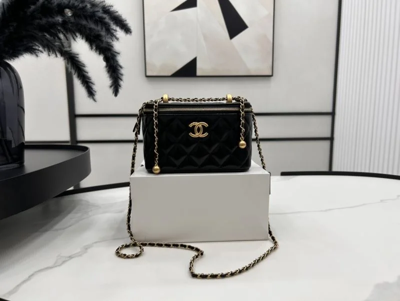 Sporty Chanel Cosmetic Bags 55091