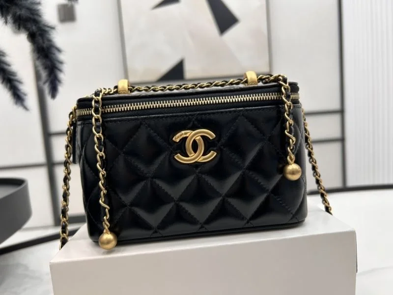 Sporty Chanel Cosmetic Bags 55091