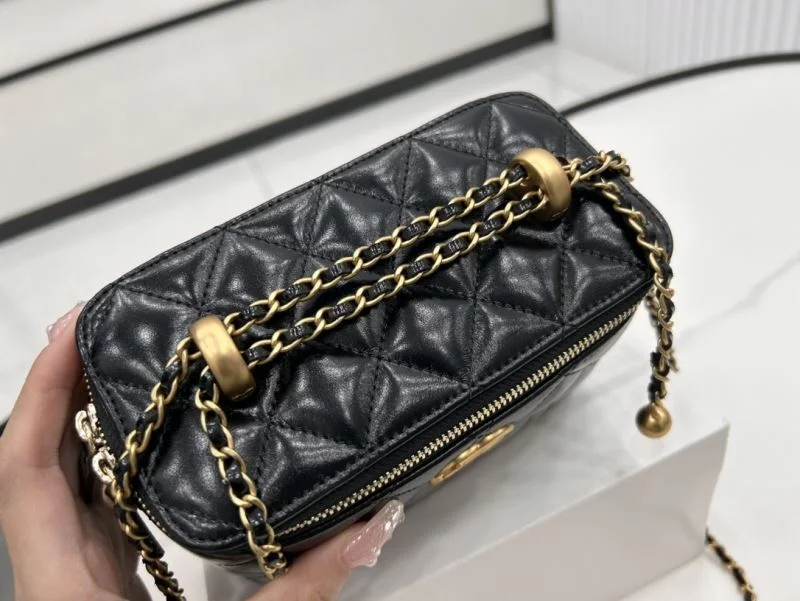 Sporty Chanel Cosmetic Bags 55091